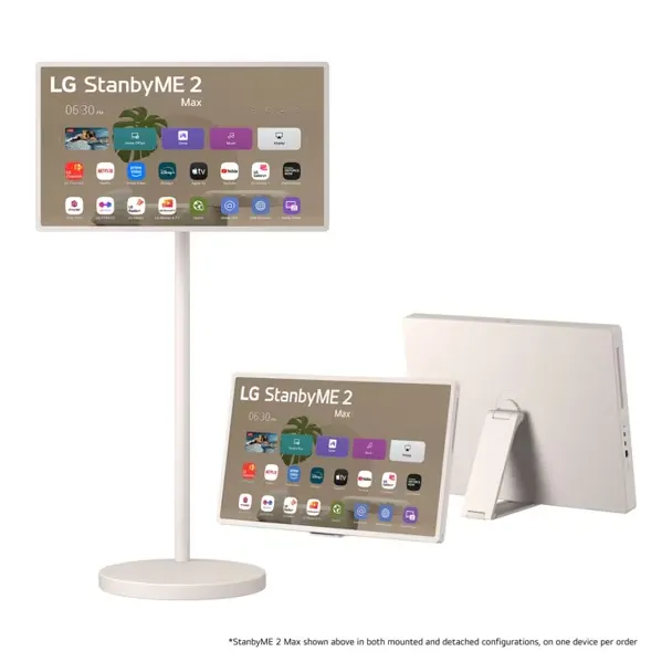 LG StanbyME 2 Max Màn hình Giải trí Di động 32LX6BWGA
