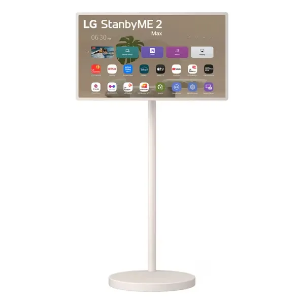 LG StanbyME 2 Max Màn hình Giải trí Di động 32LX6BWGA LG StanbyME 2 Max Màn hình Giải trí Di động 32LX6BWGA