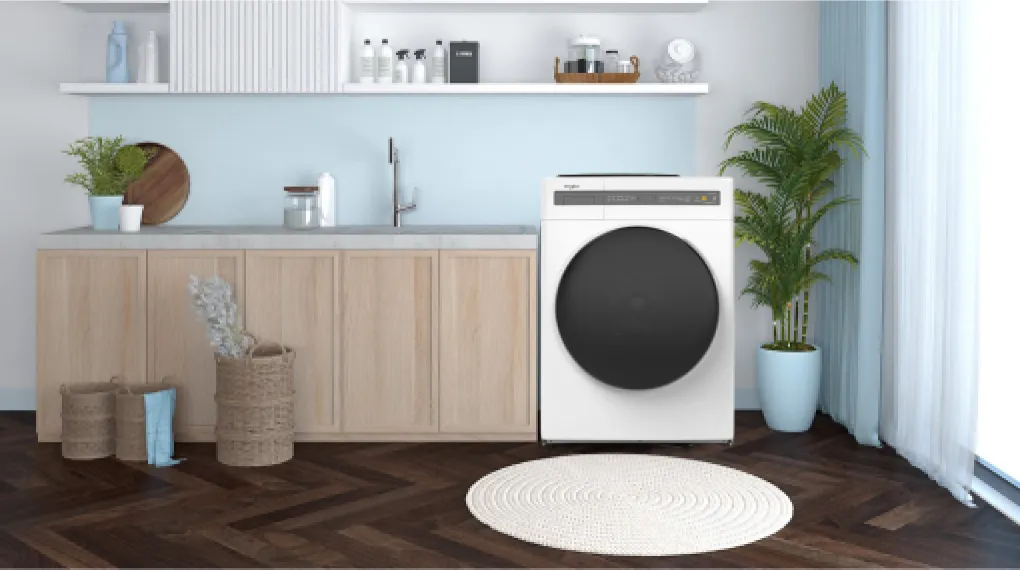 Máy giặt Whirlpool FreshCare Inverter 10.5 kg FWEB10502FW