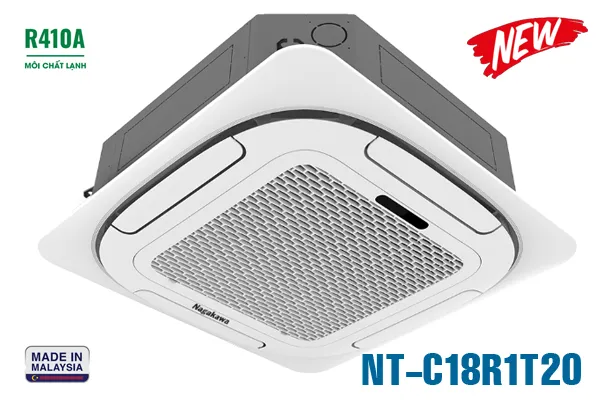 Điều hòa âm trần Nagakawa 18.000BTU 1 chiều NT-C18R1T20