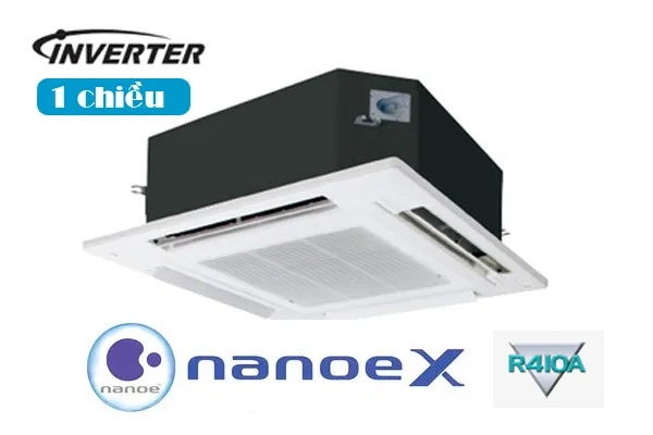 Điều hòa âm trần Panasonic 43.000Btu Inverter S-43PU2H5-8/U-43PS2H5-8