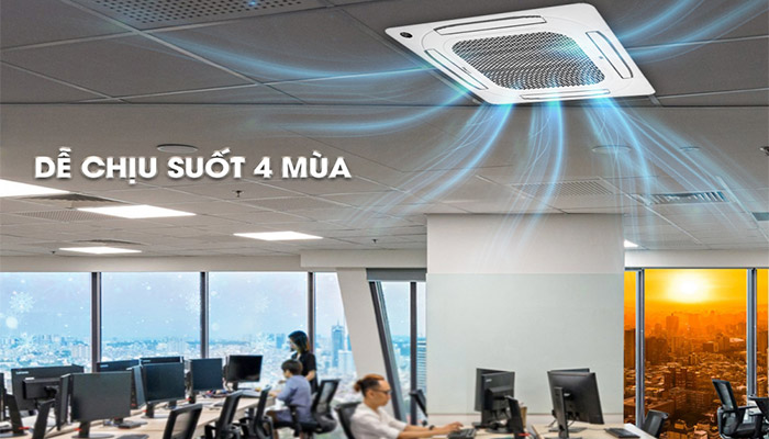 Điều hòa âm trần 18000BTU Sumikura inverter 1 chiều APC-180/DC