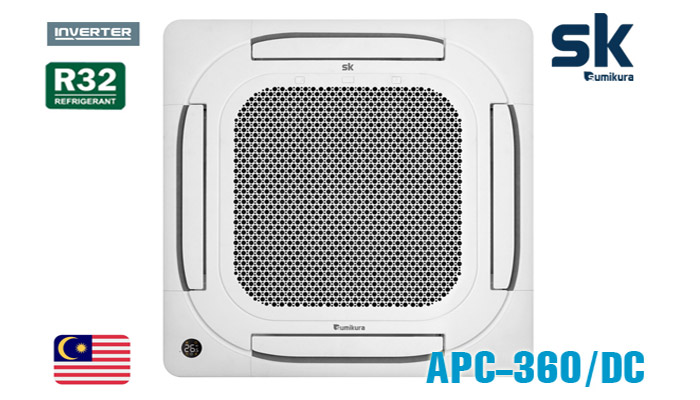 Điều hòa âm trần 36000BTU Sumikura inverter 1 chiều APC-360/DC