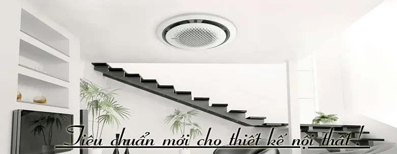 Điều hòa âm trần Samsung 360 2 chiều 45000BTU inverter AC120KN4DKH/EU