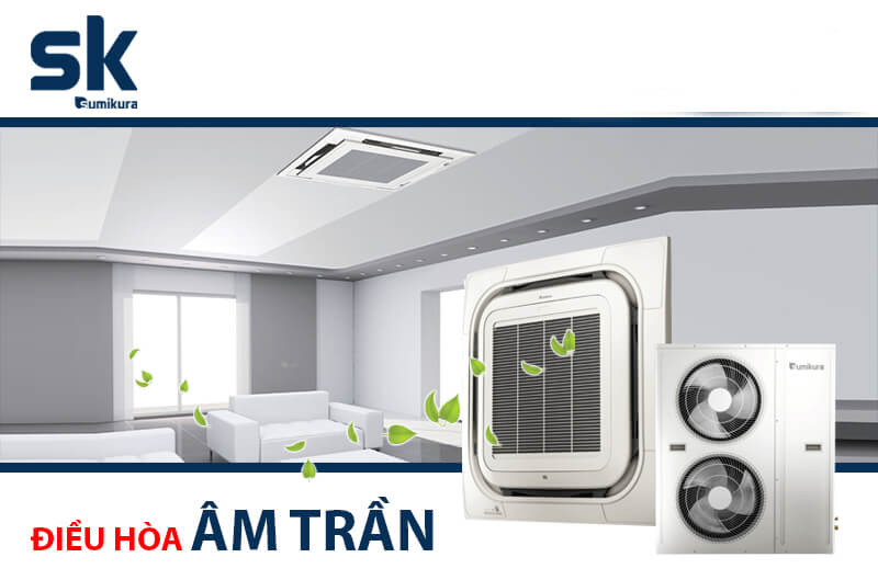 Điều hòa âm trần 18000BTU Sumikura inverter 1 chiều APC-180/DC